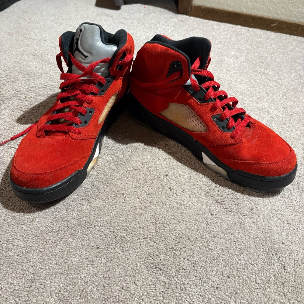 Jordan Retro 5 Raging Bull - Picture 3 of 6